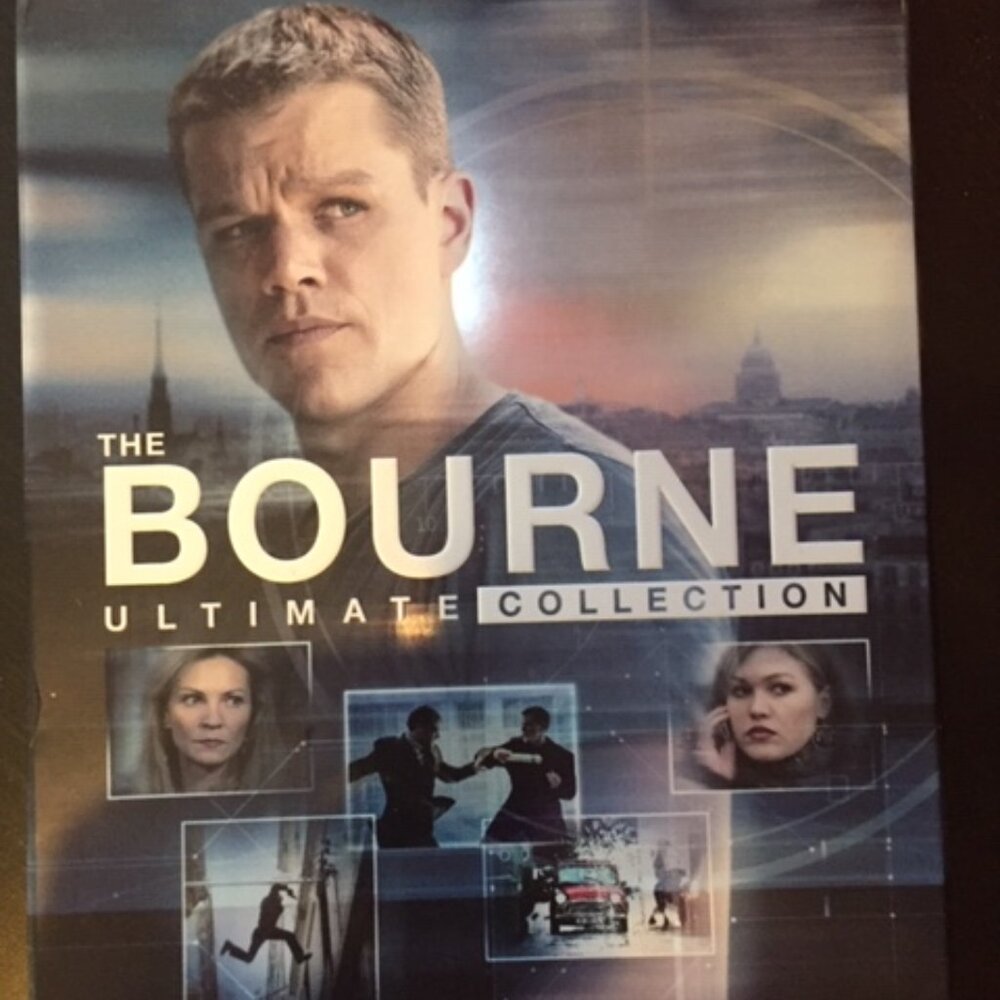 The Bourne Ultimate collection - Blu-Ray